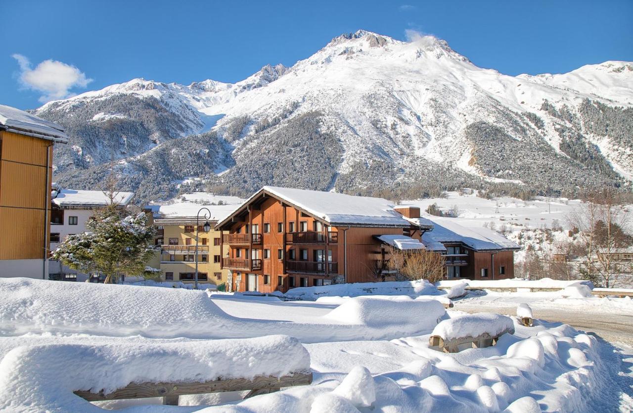 Les Balcons Proche Parc National Vanoise Studios Termignon Luaran gambar