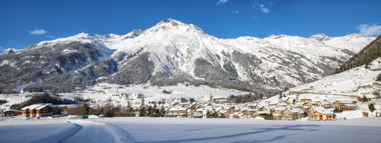 Les Balcons Proche Parc National Vanoise Studios Termignon Luaran gambar